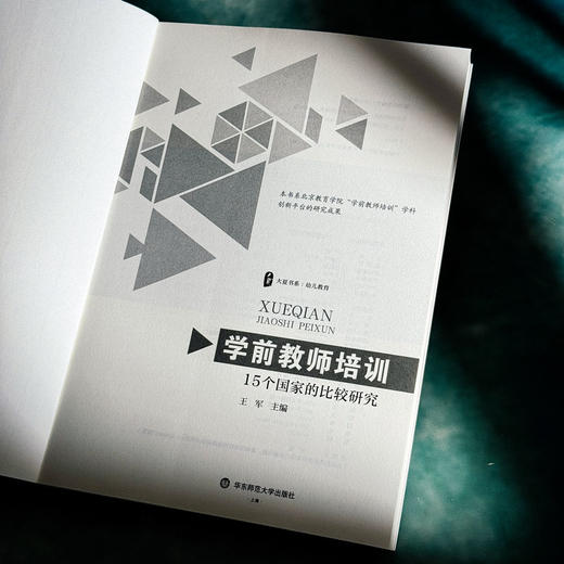 学前教师培训 15个国家的比较研究 大夏书系 幼儿教育 商品图5