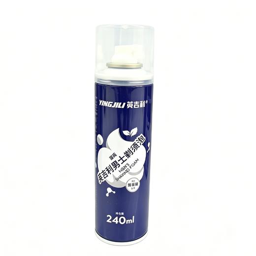 英吉利240ml簿荷香型氨基酸剃须泡 商品图0