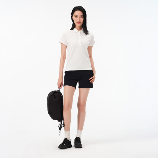 伯希和户外速干T恤女夏季抗菌运动短袖吸汗透气休闲Polo衫男款 商品图2