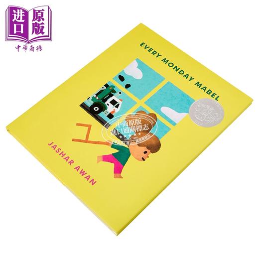 【中商原版】2026年凯迪克银奖 梅布尔的周一 Every Monday Mabel 英文原版 儿童绘本 图画故事书 进口童书 精装 获奖绘本精选 商品图2
