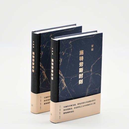 施特劳斯时刻 甘阳 著 三联书店 商品图5