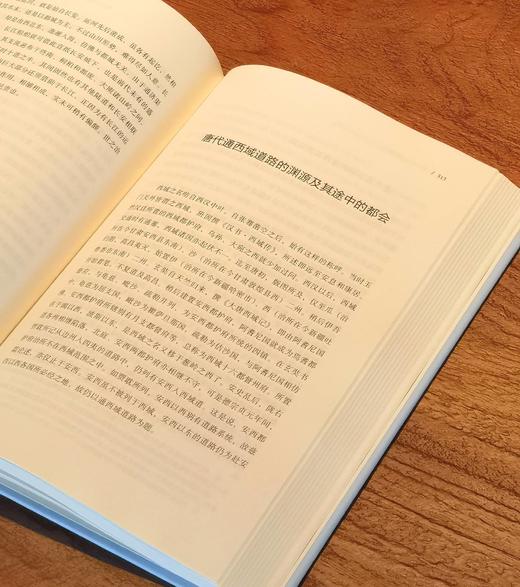 【钤印+刷边】《唐代历史地理研究》，锁线精装，16开，史念海著，山西人民出版社2026年5月一版一印，496页，定价128元，普通版64元，钤印刷边版128元。 商品图13
