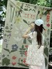 轻奢Sommeill单肩包，捡漏收藏级设计款，买就送mini化妆包，印花界纯棉面料优雅的法式风、清新的日系风、甜美的韩风、不羁的美式街头风「一包=四季百搭」 商品缩略图7