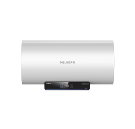 美菱 电热水器 ZSDF-MD-YD06520 圆桶储水式电热水器 60升 圆筒电脑型 变频速热 出水断电 3300W/2200W功率切换 一级能效