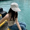 （￥59.9任选两件）特妮娜·条纹速干防晒帽 | 巨巨巨防晒，颜值高、显脸小，买一顶能戴好几年 商品缩略图1