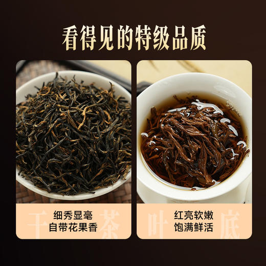华祥苑-100g星时光颂茗金骏眉红茶 2盒 商品图7