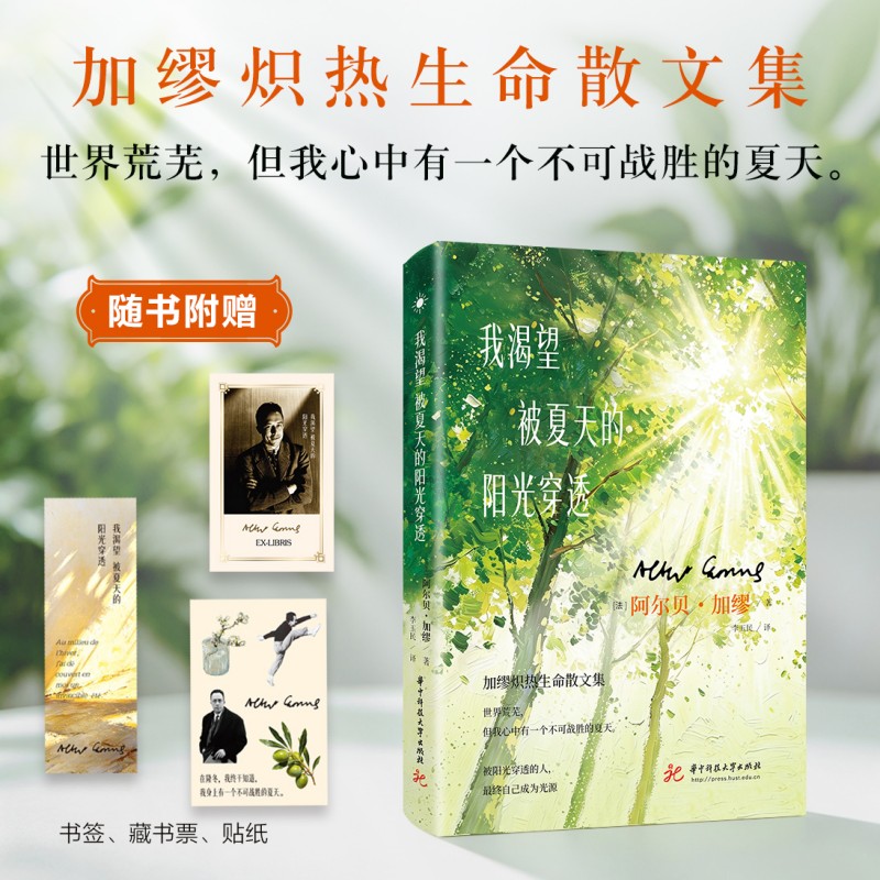 我渴望被夏天的阳光穿透  9787577228679  华中科技出版社