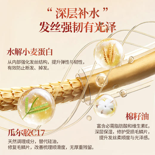【跨境商品 护发素】3Chênes三橡树 护发素200ml/支 商品图3