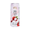 聚便利 x 麦德龙 麦臻选 荔枝果汁气泡饮料 320ml*1罐 商品缩略图0