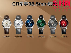 CR浪琴军旗月相全家福