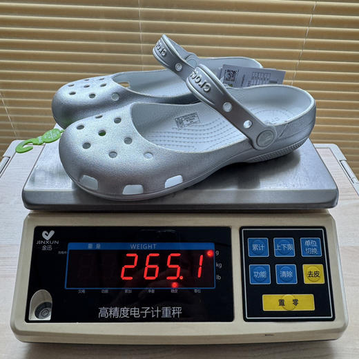 原单卡骆驰镀色款芭蕾洞洞鞋619 商品图3