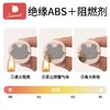 科巢插座保护套儿童防触电宝宝插头孔防护盖开关插板插孔安全塞 商品缩略图3