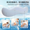 加倍生活 A类深睡眠凉感波浪形加大抱抱枕 105*30cm 成人孕妇夹腿枕海马枕 可拆洗 品牌直发 商品缩略图3