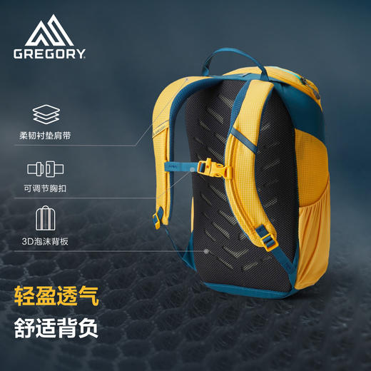 Gregory格里高利Wander玩童徒步背包12L小号儿童书包户外徒步52J 商品图3