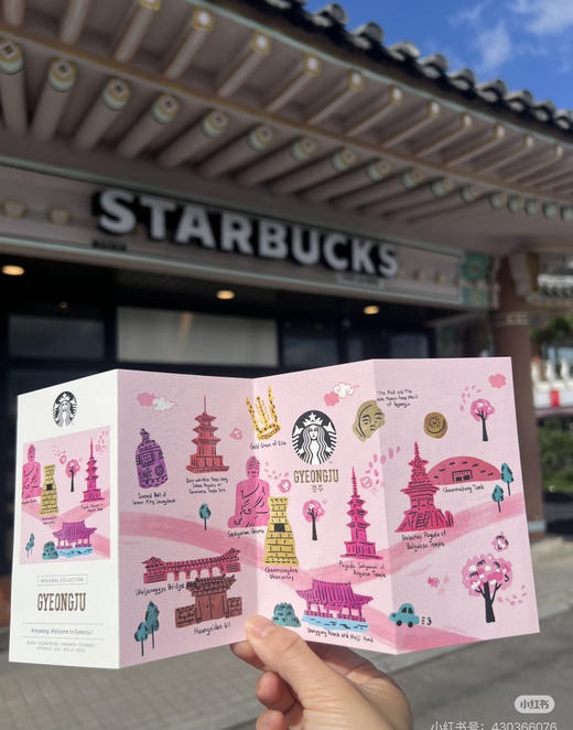 星巴巴韩国城市系列陶瓷马克杯 商品图8