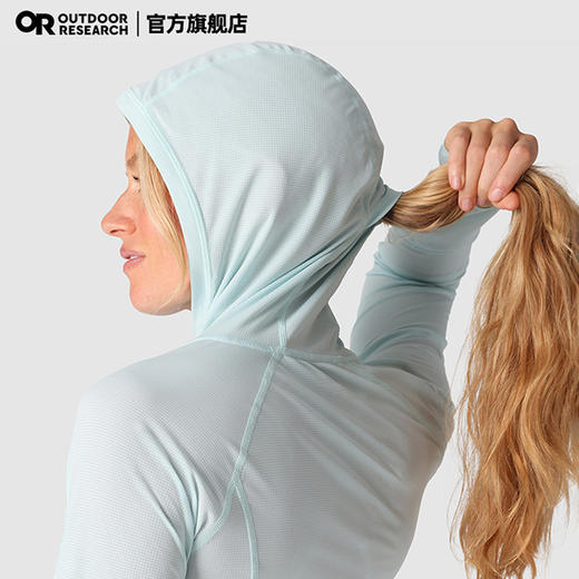 Outdoor Research OR echo回声超轻套头衫户外速干防晒长袖T恤女287655 商品图3