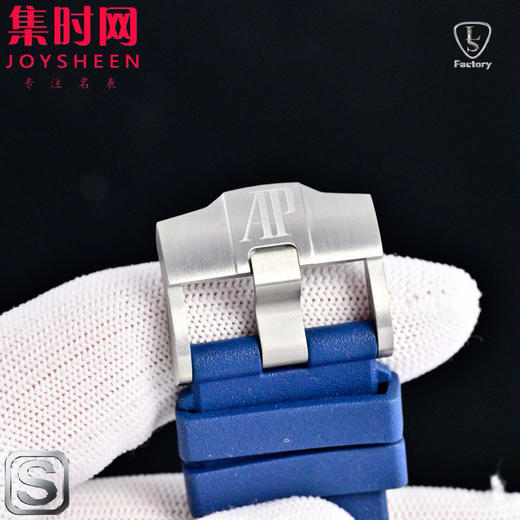 LS爱彼皇家橡树离岸型26568系列 皇家橡树计时迈克尔·舒马赫 皇家橡树舒马赫 全新升级版 男士腕表 表径44mm 商品图7