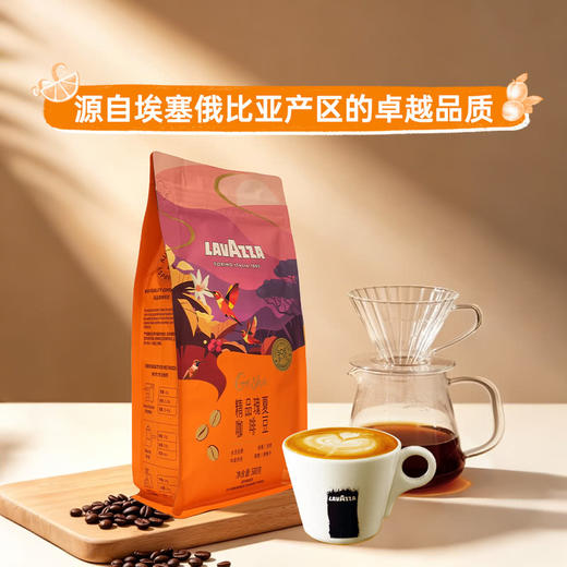 MM 山姆 Lavazza 拉瓦萨精品瑰夏咖啡豆 500g 商品图2