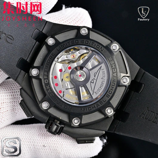 LS爱彼皇家橡树离岸型26568系列 皇家橡树计时迈克尔·舒马赫 皇家橡树舒马赫 全新升级版 男士腕表 表径44mm 商品图6