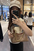 奥莱订单蔻chi家Juliet系列老花单肩斜挎包062403 商品缩略图9