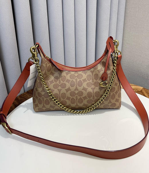 奥莱订单蔻chi家Juliet系列老花单肩斜挎包062403 商品图2