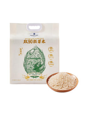 MM 山姆 Member's Mark 双90胚芽米 1.25kg*2/4