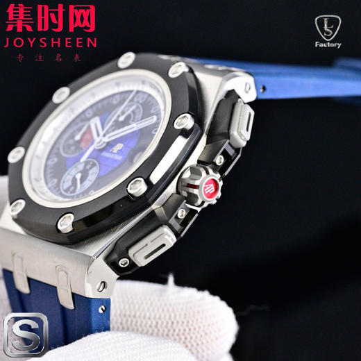 LS爱彼皇家橡树离岸型26568系列 皇家橡树计时迈克尔·舒马赫 皇家橡树舒马赫 全新升级版 男士腕表 表径44mm 商品图4