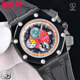 LS爱彼皇家橡树离岸型26568系列 皇家橡树计时迈克尔·舒马赫 皇家橡树舒马赫 全新升级版 男士腕表 表径44mm