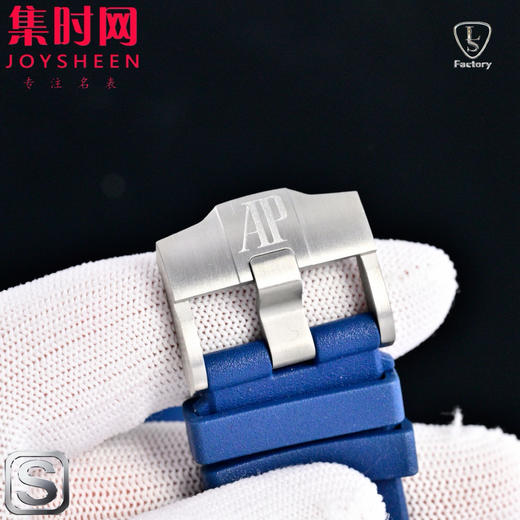 LS爱彼皇家橡树离岸型26568系列 皇家橡树计时迈克尔·舒马赫 皇家橡树舒马赫 全新升级版 男士腕表 表径44mm 商品图6