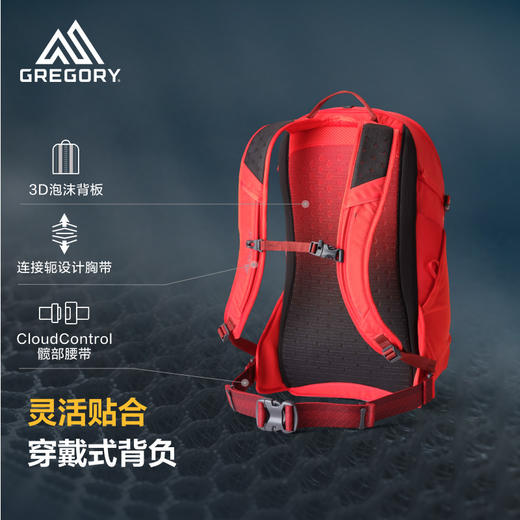 Gregory格里高利丨KIRO激麓24L/28L登山包轻便大容量户外徒步双肩背包54J 商品图2