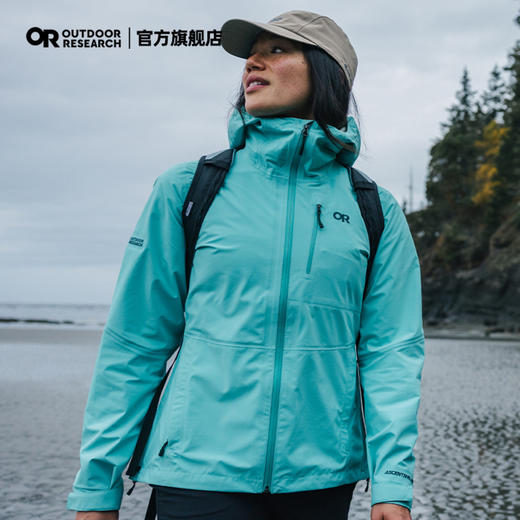 Outdoor Research OR渴望登山冲锋衣女户外防风防水透气防雨外套322107 商品图0