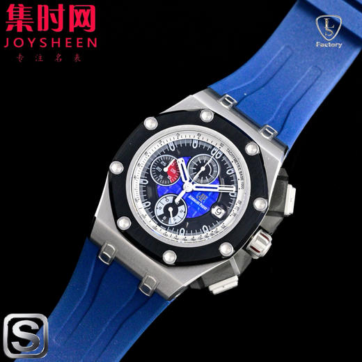 LS爱彼皇家橡树离岸型26568系列 皇家橡树计时迈克尔·舒马赫 皇家橡树舒马赫 全新升级版 男士腕表 表径44mm 商品图8