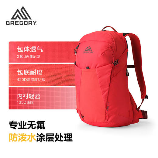 Gregory格里高利丨KIRO激麓24L/28L登山包轻便大容量户外徒步双肩背包54J 商品图4