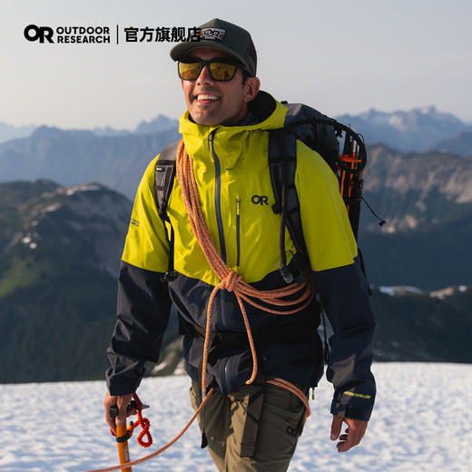 Outdoor Research OR户外突袭战术硬壳防雨夹克防风防水冲锋衣男322088 商品图0