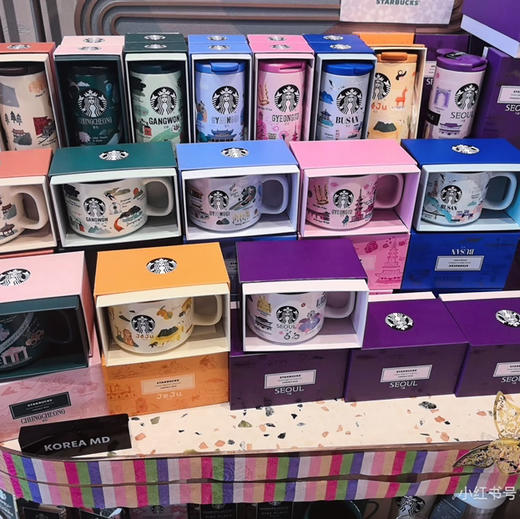 星巴巴韩国城市系列陶瓷马克杯 商品图2