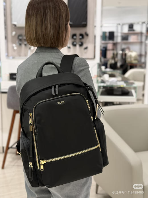 TUMi原单Voyageur通勤尼龙女双肩包书包 商品图1