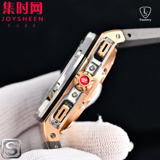 LS爱彼皇家橡树离岸型26568系列 皇家橡树计时迈克尔·舒马赫 皇家橡树舒马赫 全新升级版 男士腕表 表径44mm 商品图4