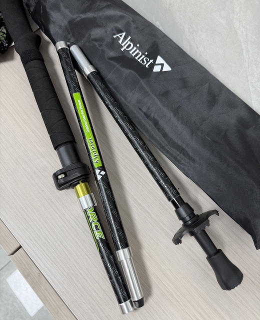韩国订单碳纤维登山杖2个 商品图6