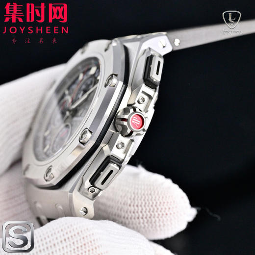 LS爱彼皇家橡树离岸型26568系列 皇家橡树计时迈克尔·舒马赫 皇家橡树舒马赫 全新升级版 男士腕表 表径44mm 商品图4