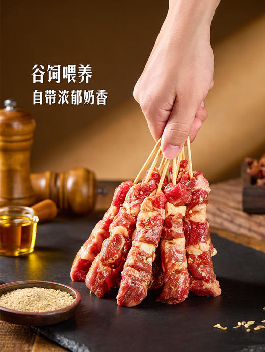 MM 山姆 澳洲牛肉串 840g（牛肉串800g（4袋）+赠五香蘸料40g（4袋）） 商品图2