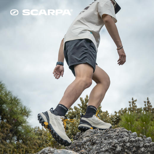 【叛逆2】SCARPA思嘉帕户外鞋男女轻量透气低帮GTX防水防滑徒步鞋63136 商品图3
