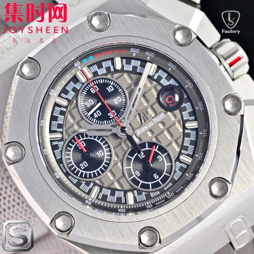 LS爱彼皇家橡树离岸型26568系列 皇家橡树计时迈克尔·舒马赫 皇家橡树舒马赫 全新升级版 男士腕表 表径44mm 商品图3