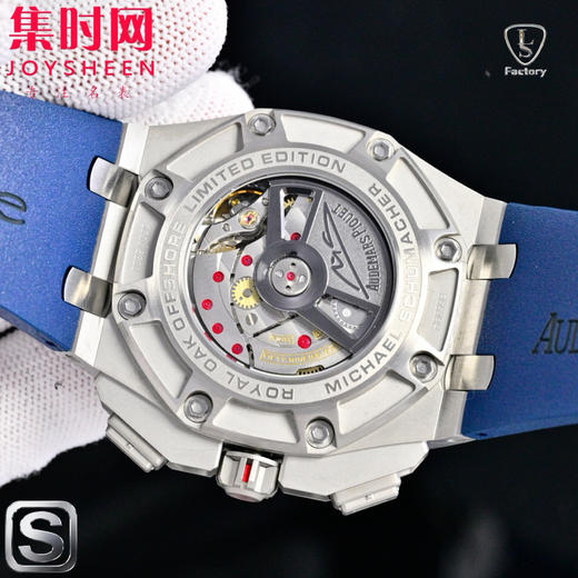 LS爱彼皇家橡树离岸型26568系列 皇家橡树计时迈克尔·舒马赫 皇家橡树舒马赫 全新升级版 男士腕表 表径44mm 商品图6