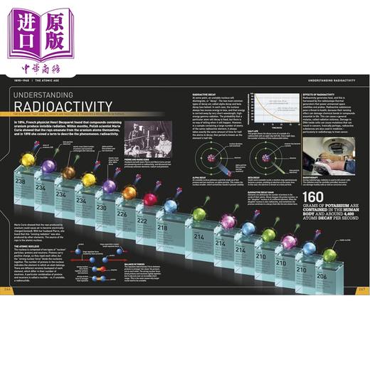 预售 【中商原版】Science Year by Year DK 英文原版 科学年鉴 全图解精美图片书 精装 商品图1