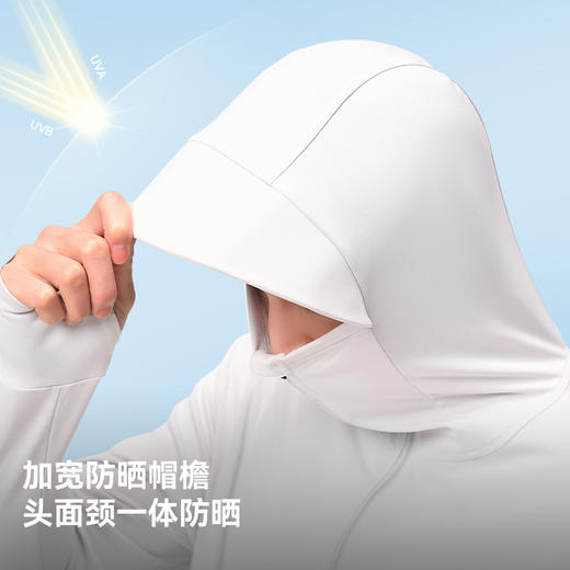 伯希和冰丝防晒服男夏季新款户外跑步防晒衣冰丝皮肤衣轻薄外套 商品图4