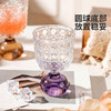 摩登主妇复古玻璃杯高脚杯甜品杯子家用喝水杯高颜值果酒鸡尾酒杯 商品缩略图3
