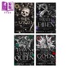 【中商原版】神与怪兽系列4本套 英文原版 Gods and Monsters Amber Nicole 阿兹拉尔之书 破碎之神的宝座 商品缩略图0