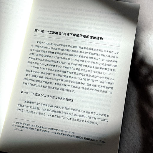 五育融合视域下学校治理变革的理论与实践 刘世清 五育融合研究丛书 商品图7