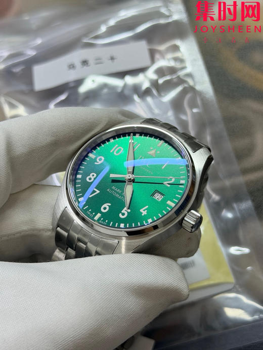 MZ万国飞行员系列 马克二十钢带款 男士腕表 表径40mm 商品图2