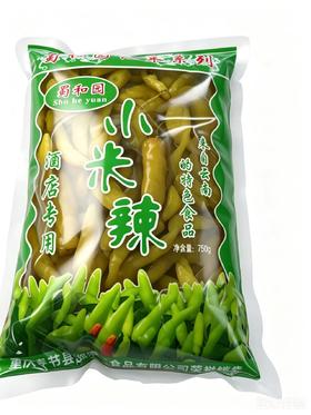【SLSY】蜀和园 泡椒 小米辣750g/袋